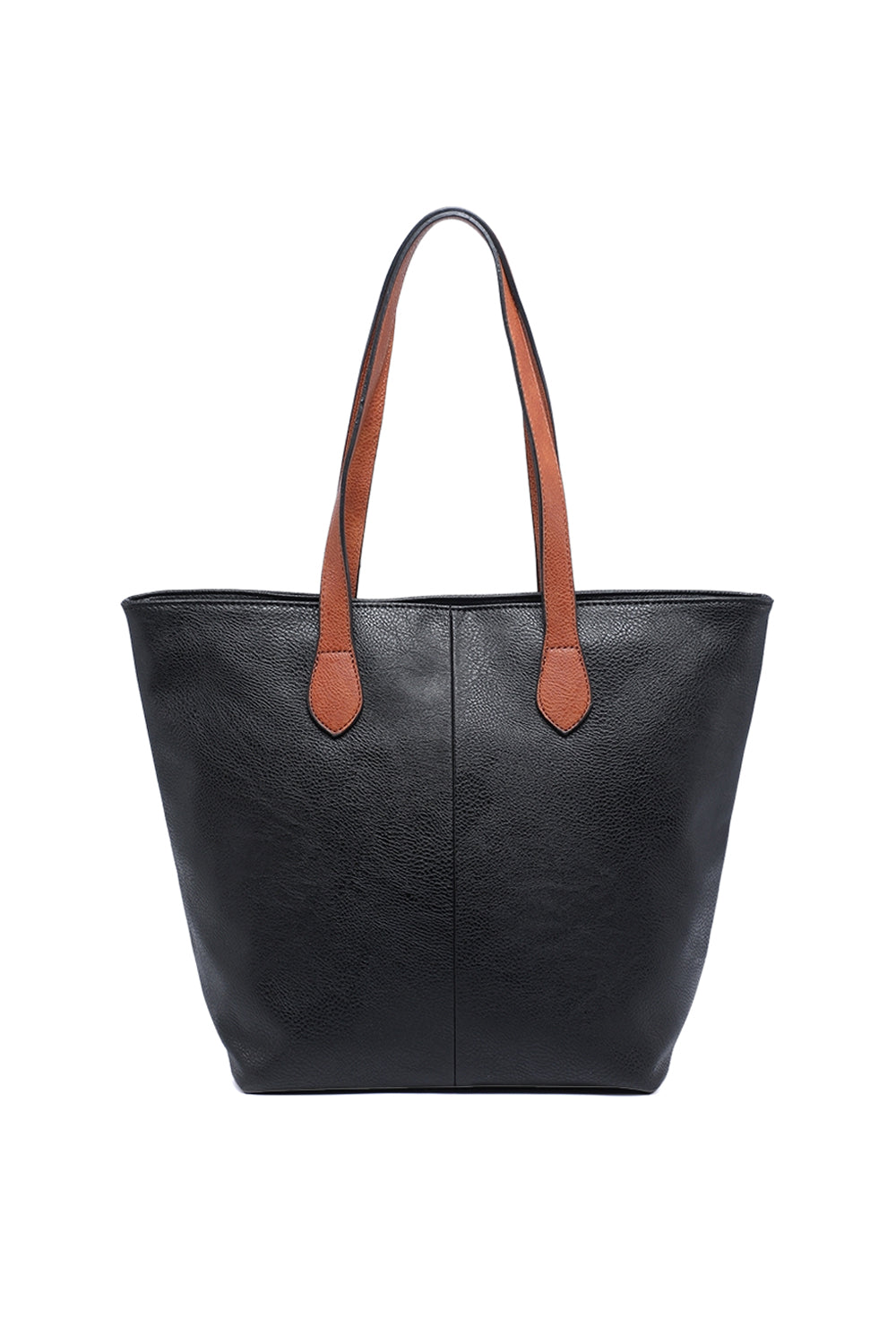 Everyday Tote Bag with Zippered Closure and Multiple Inner Pockets