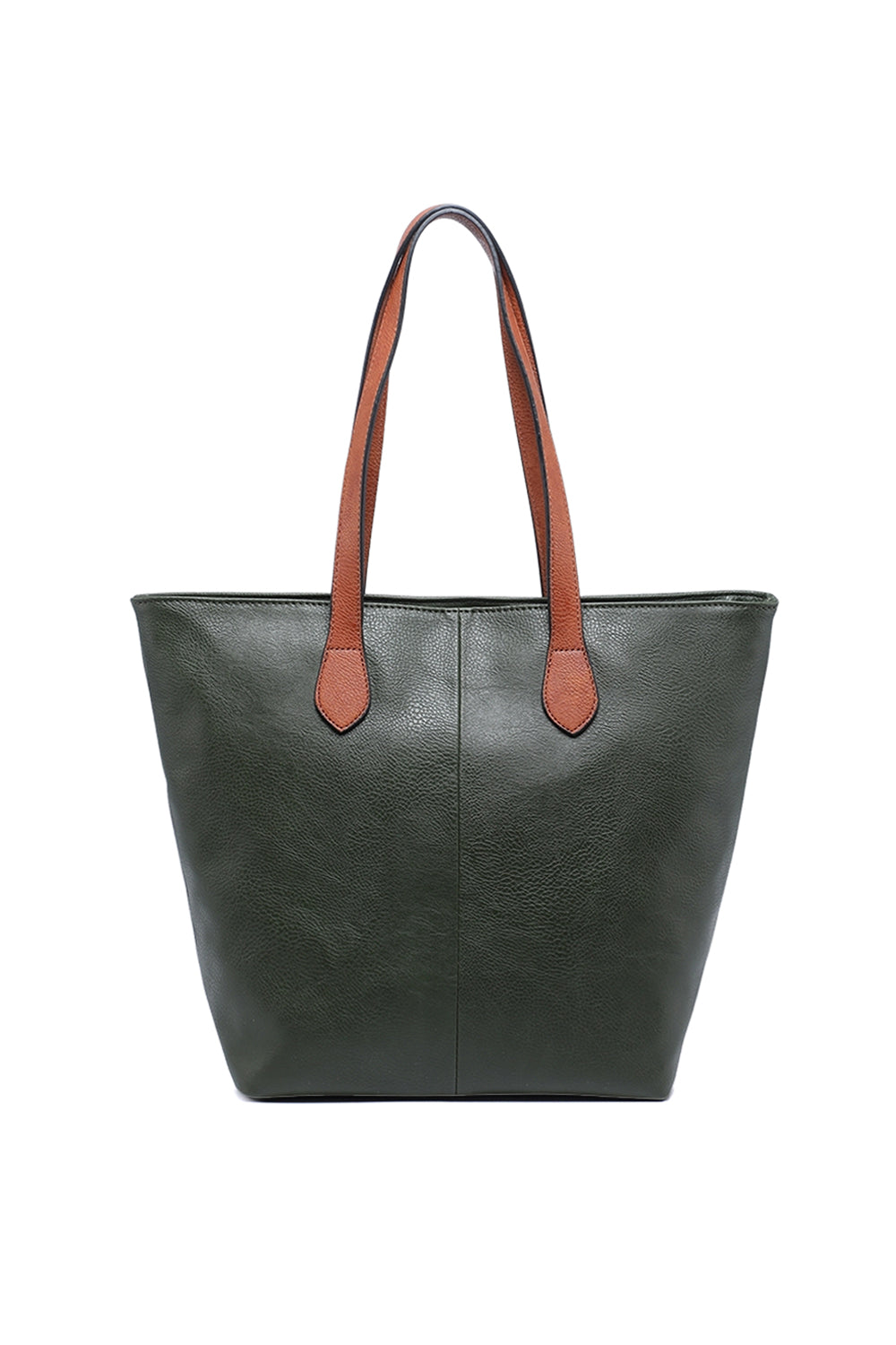 Everyday Tote Bag with Zippered Closure and Multiple Inner Pockets