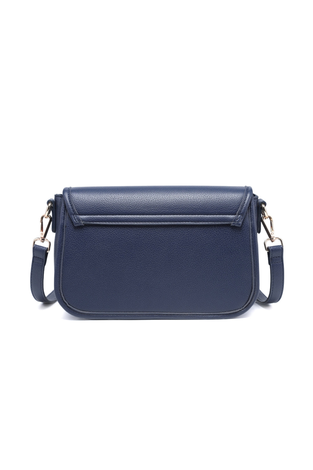 Women's Crossbody Bag with Flap Cover & Multiple Compartments
