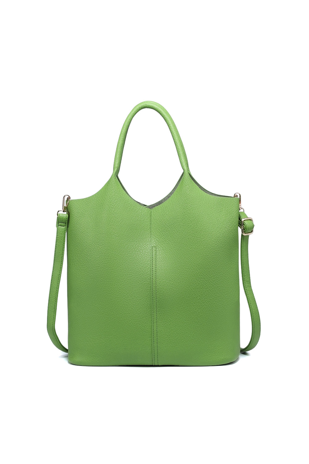 Versatile Tote Shoulder Bag with Crossbody Strap & Pouch