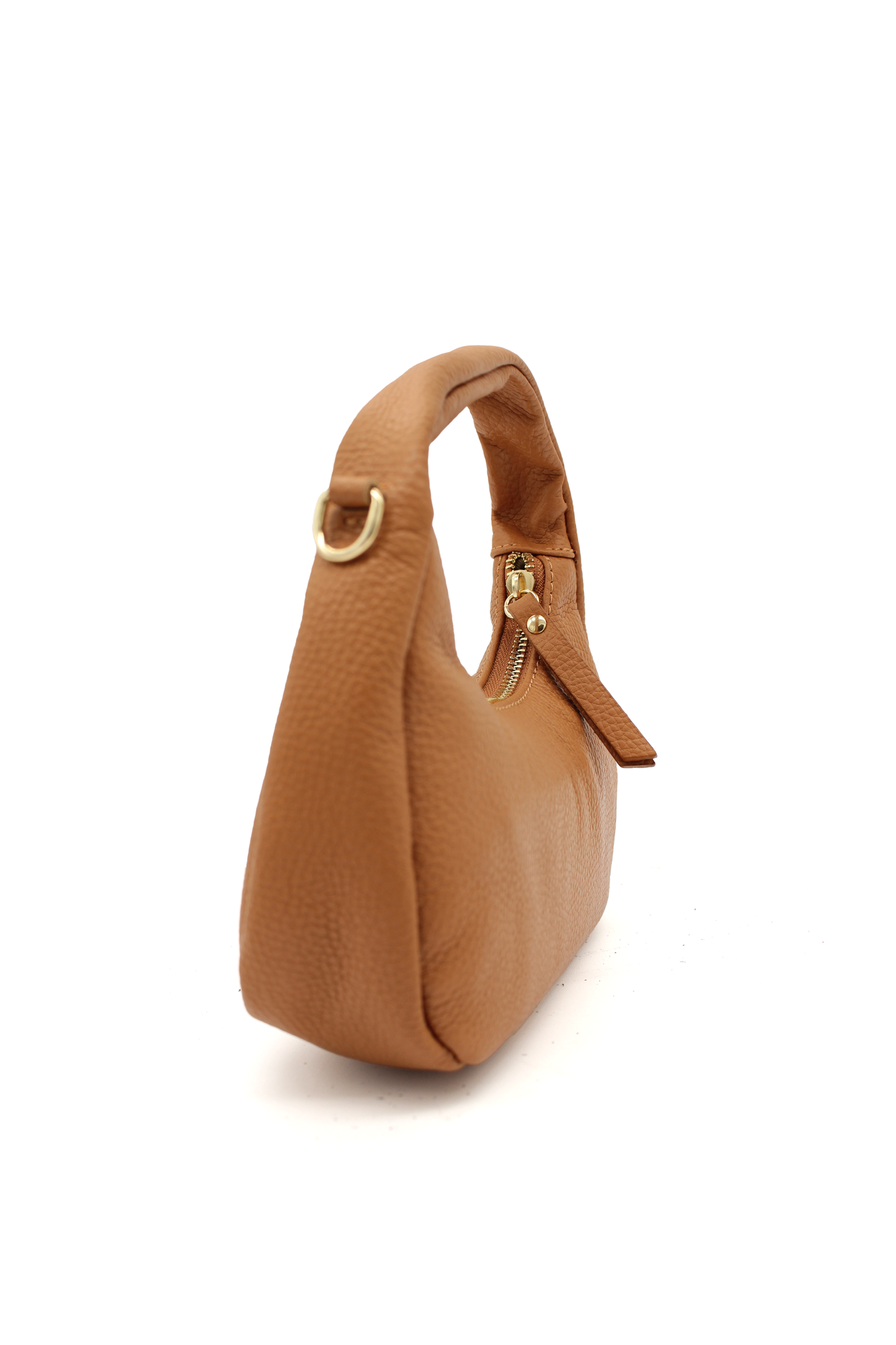 Chic Genuine Italian Leather Crossbody Bag with Elegant Chain Strap