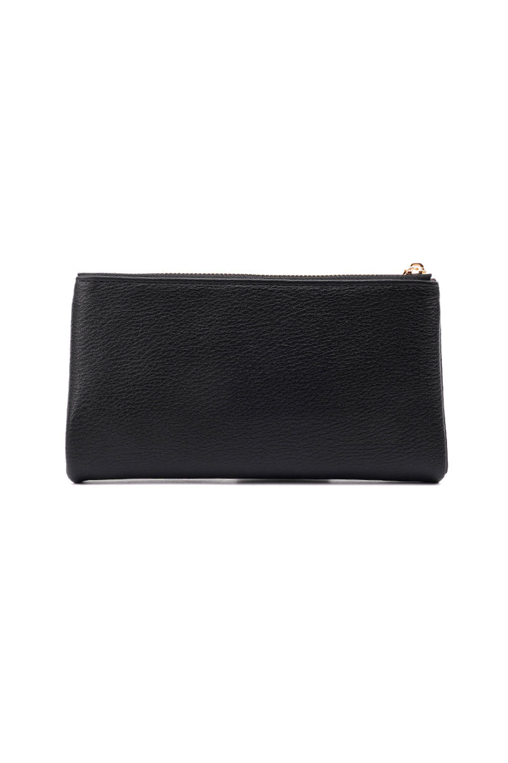 Zipper Closure Wallet with Multiple Card Slots and Compartments
