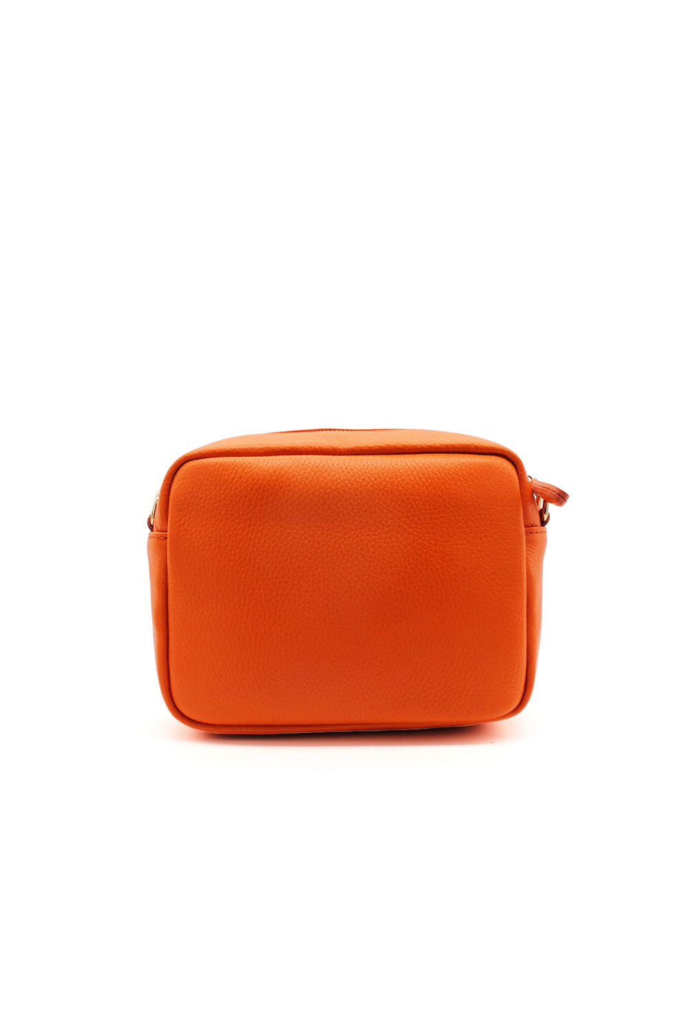 Solid Color Crossbody Bag for Women with Adjustable Strap and Zipper