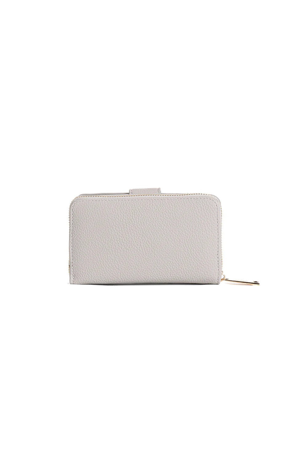 Compact Zipper Wallet with Card Slots and Coin Compartment