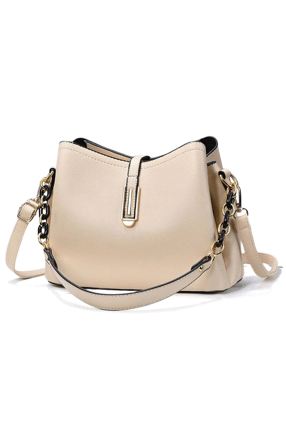 Elegant Chain Strap Crossbody Shoulder Bag for Women