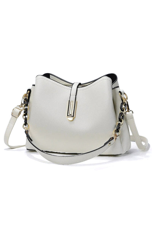Elegant Chain Strap Crossbody Shoulder Bag for Women