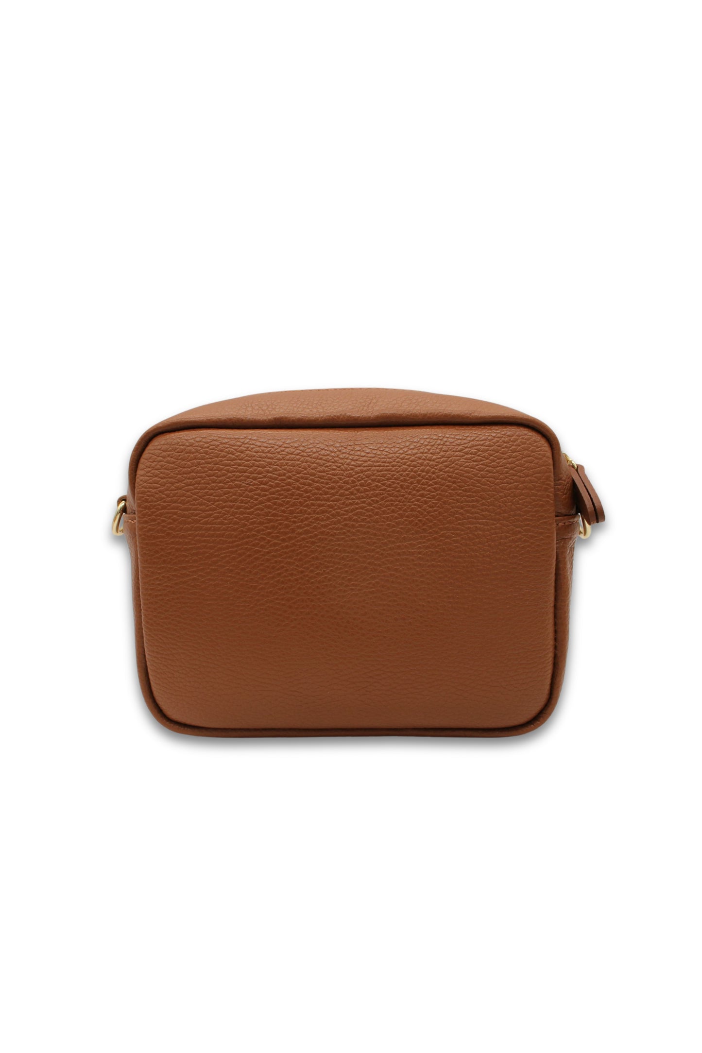 Solid Color Crossbody Bag for Women with Adjustable Strap and Zipper