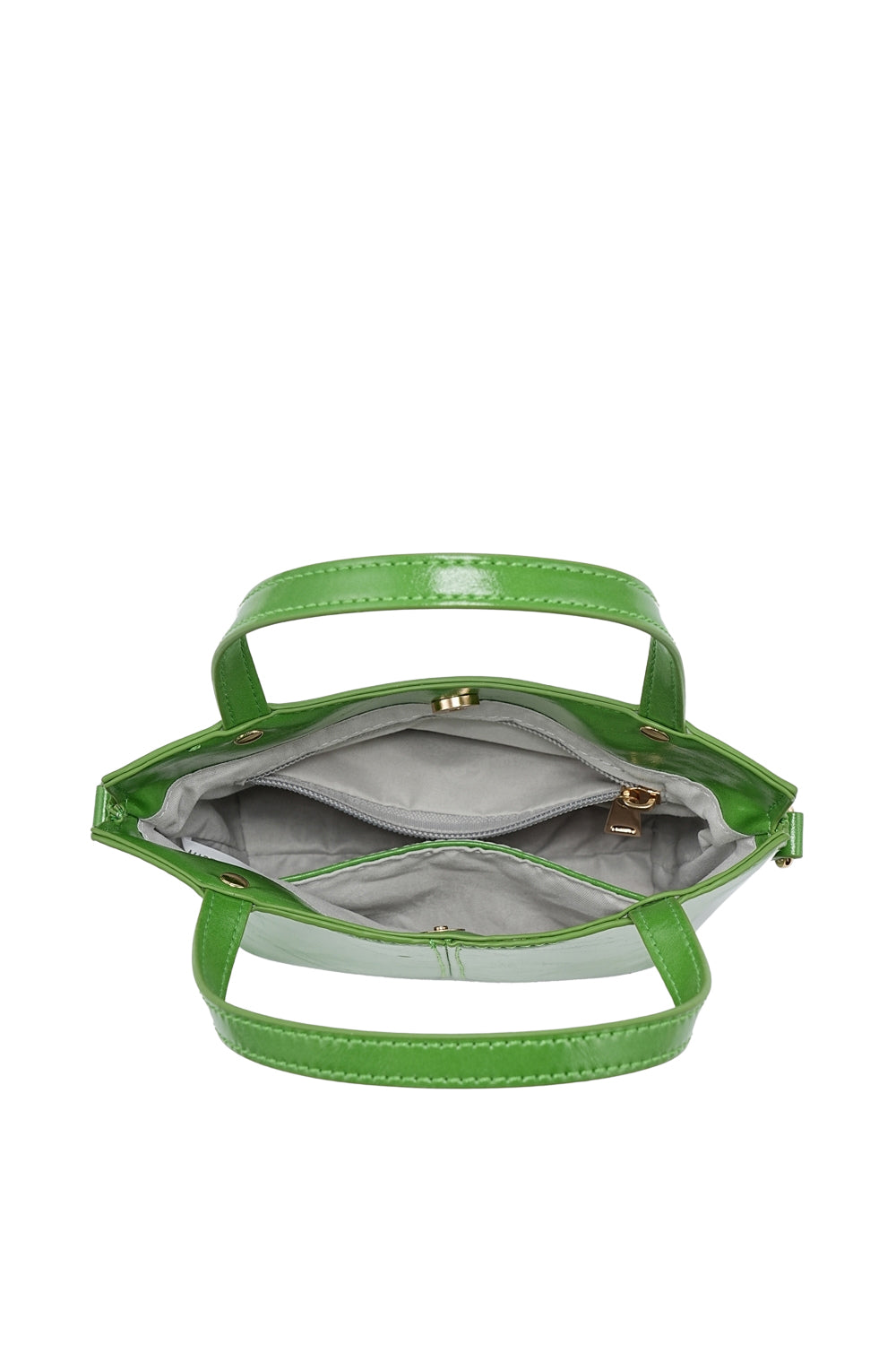 Casual Crossbody Bag with Handle, Magnetic Clasp and Back Pocket