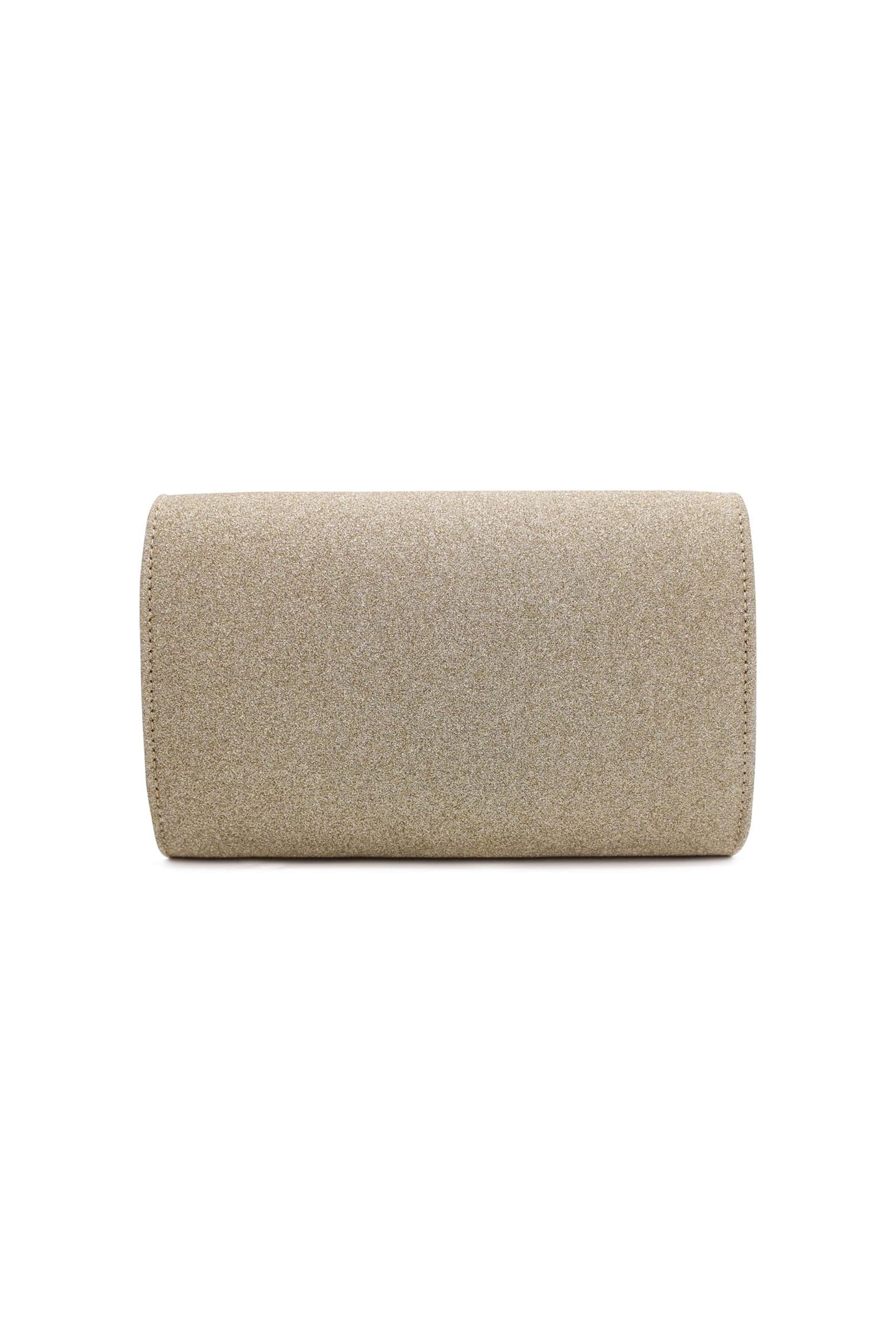 Glitter Envelope Evening Clutch Bag with Chain Strap