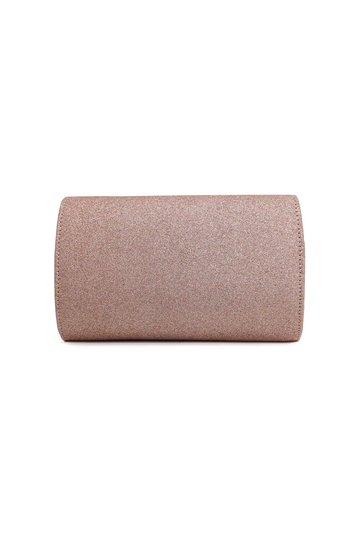 Glitter Envelope Evening Clutch Bag with Chain Strap