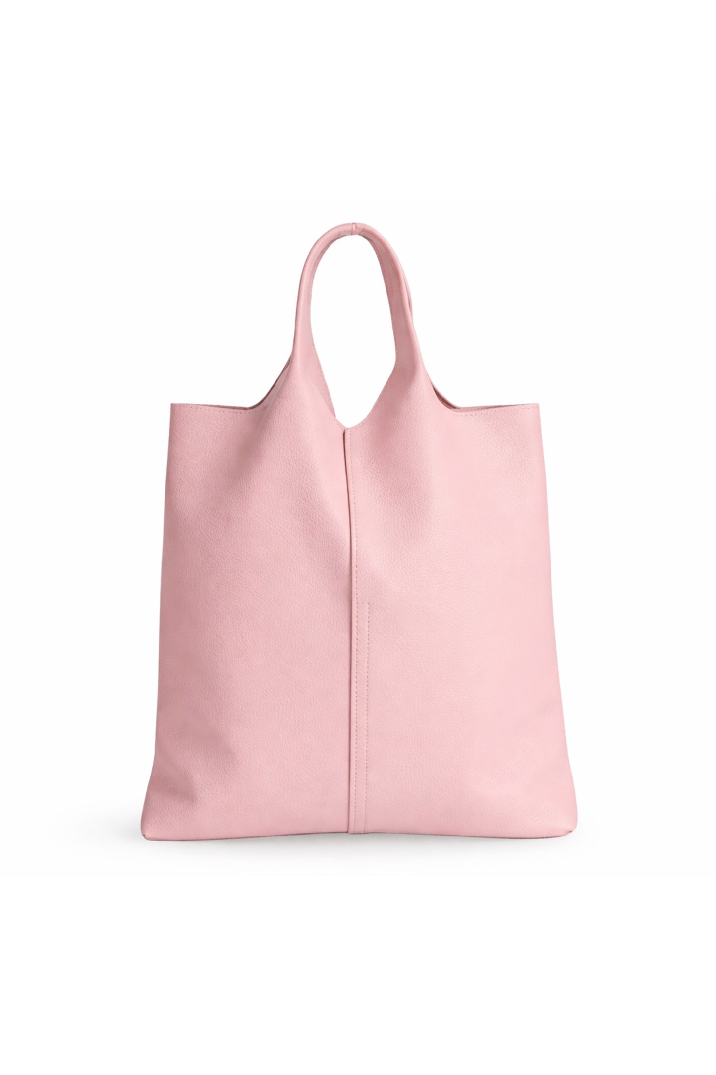 Italian Genuine Leather Minimalist Tote Shoulder Bag