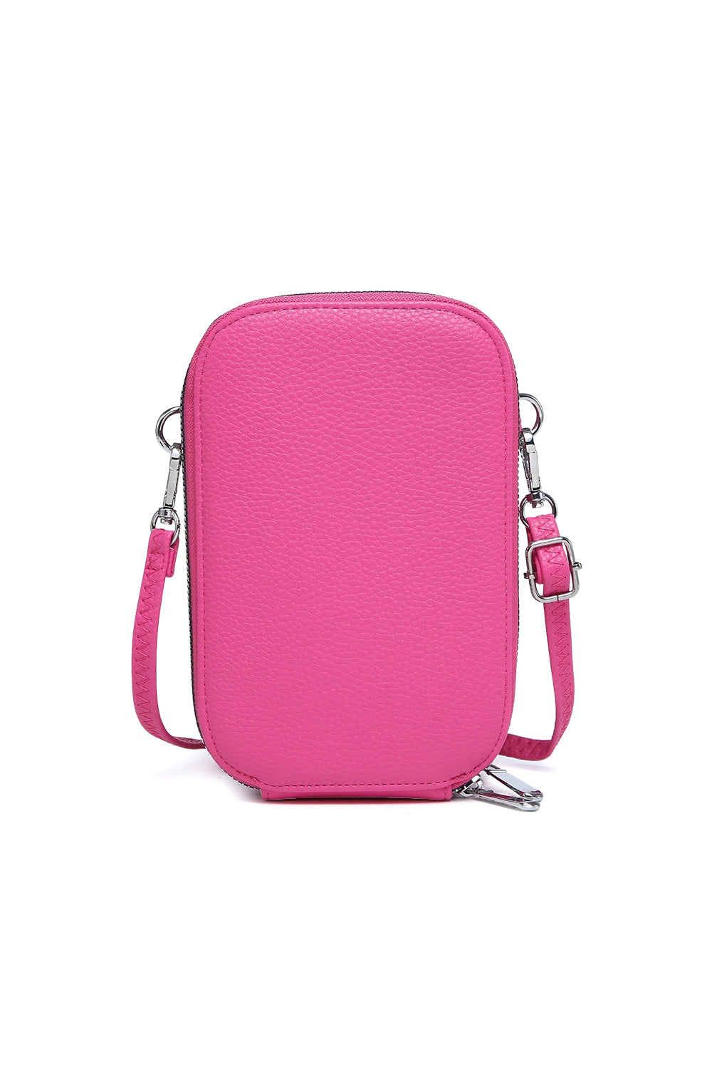 Compact Crossbody Bag with Bee Design and Card Slots