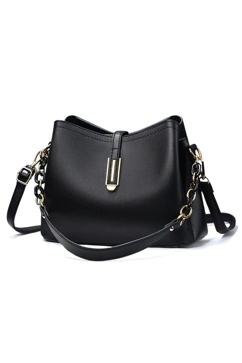 Elegant Chain Strap Crossbody Shoulder Bag for Women