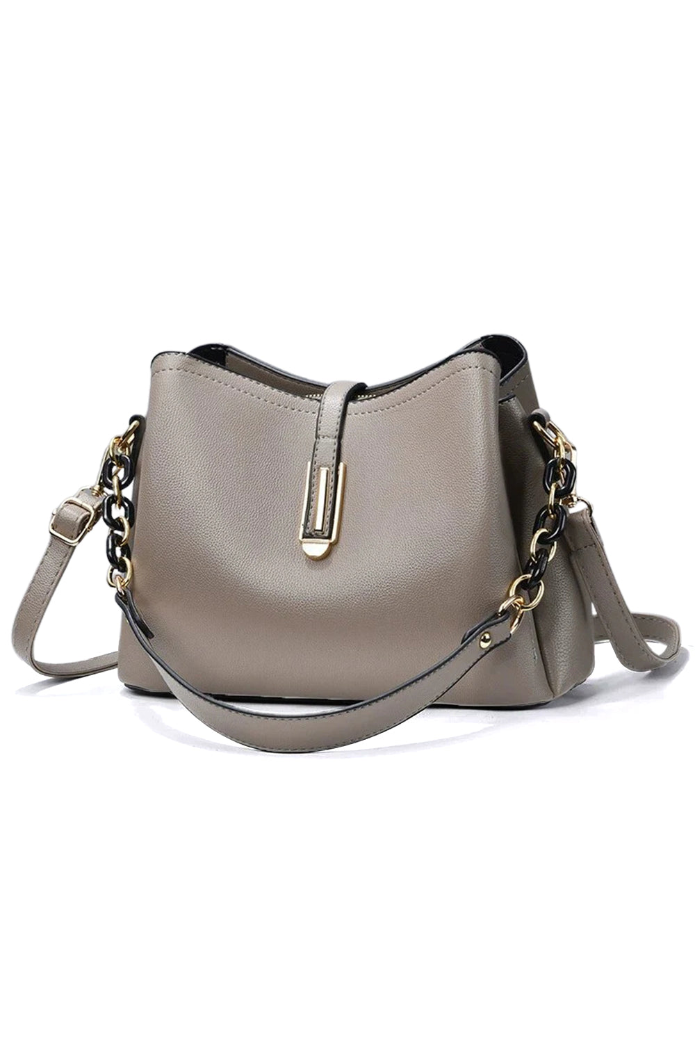 Elegant Chain Strap Crossbody Shoulder Bag for Women