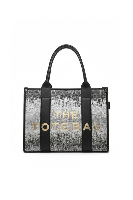 Canvas Tote Bag with Dual Handles and Structured Design
