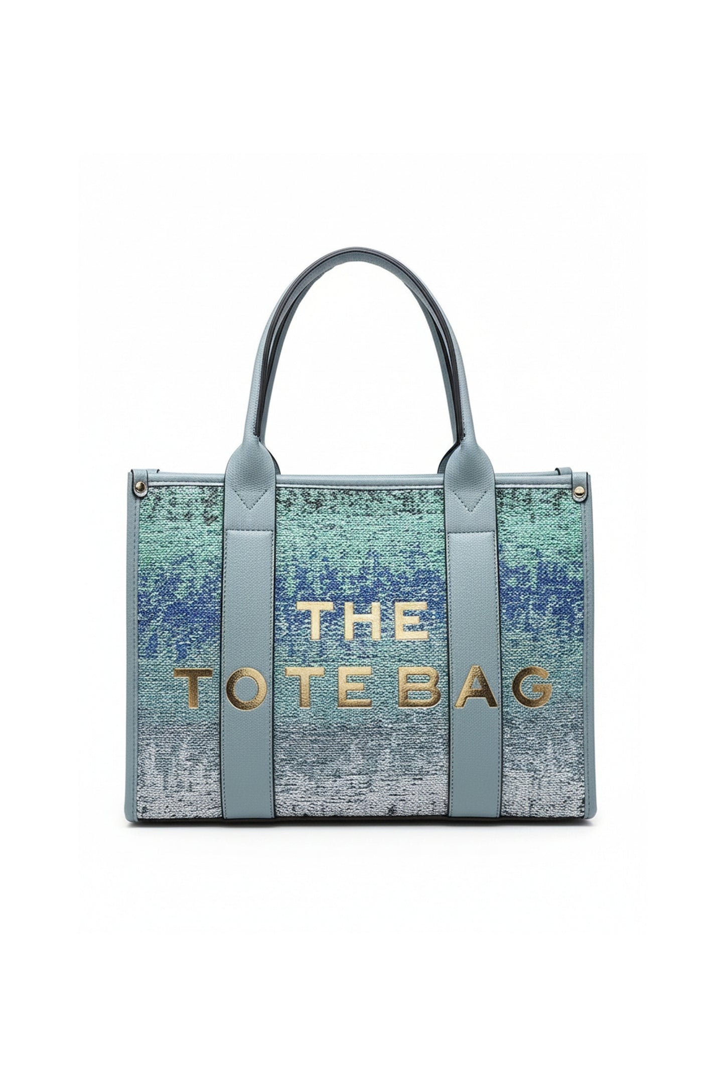 Canvas Tote Bag with Dual Handles and Structured Design