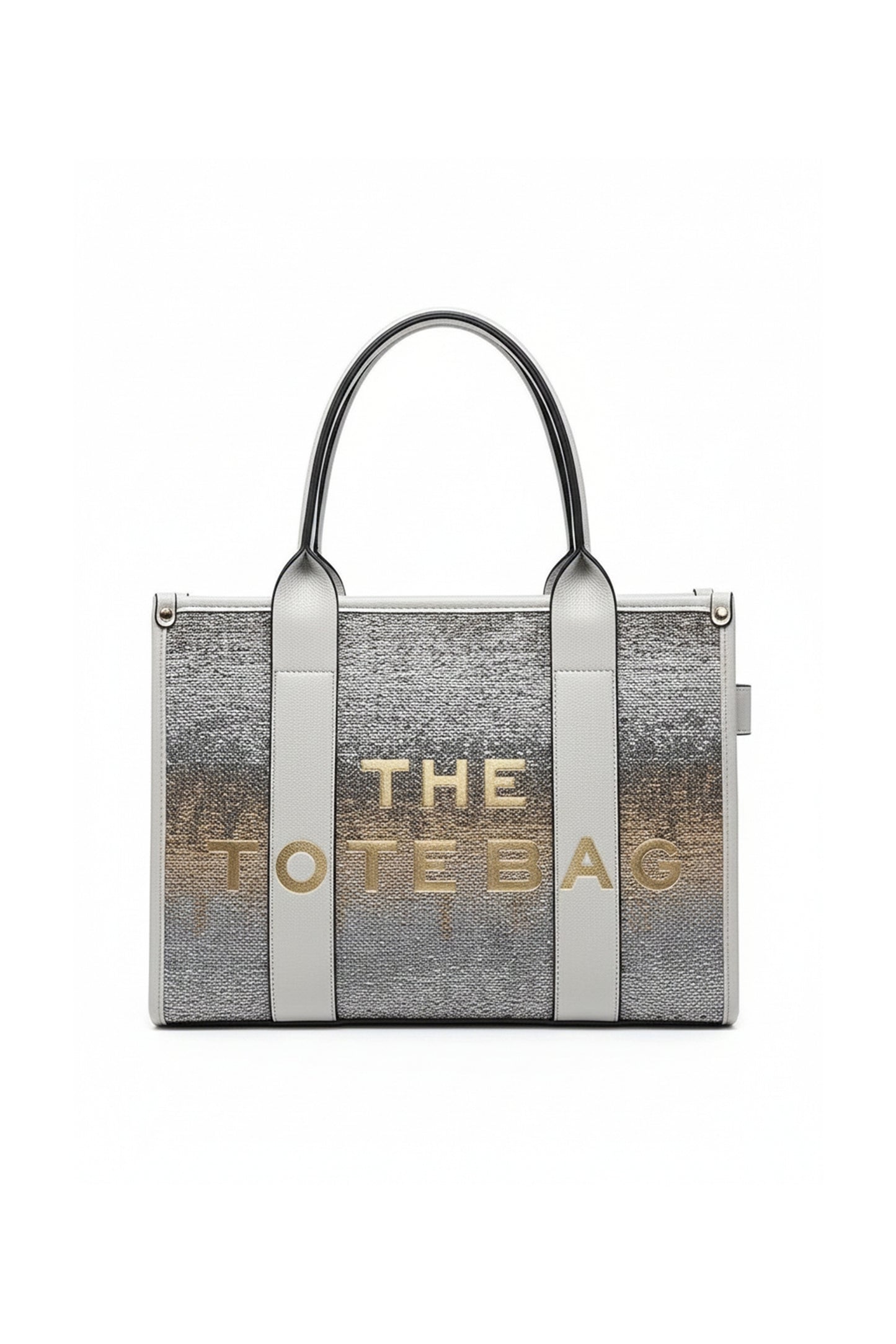 Canvas Tote Bag with Dual Handles and Structured Design