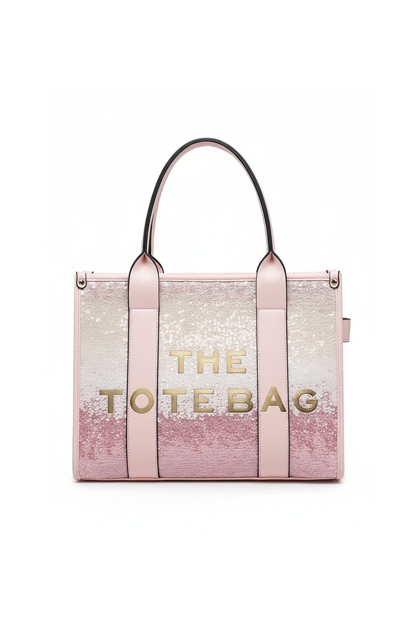 Canvas Tote Bag with Dual Handles and Structured Design