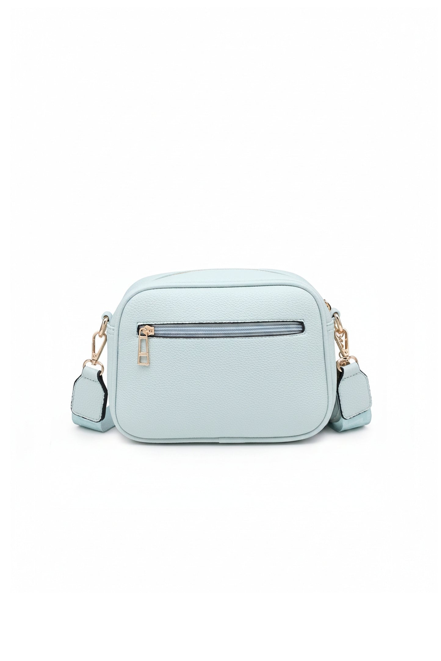 Crossbody Camera Bag with Adjustable Strap and Tassel Charm