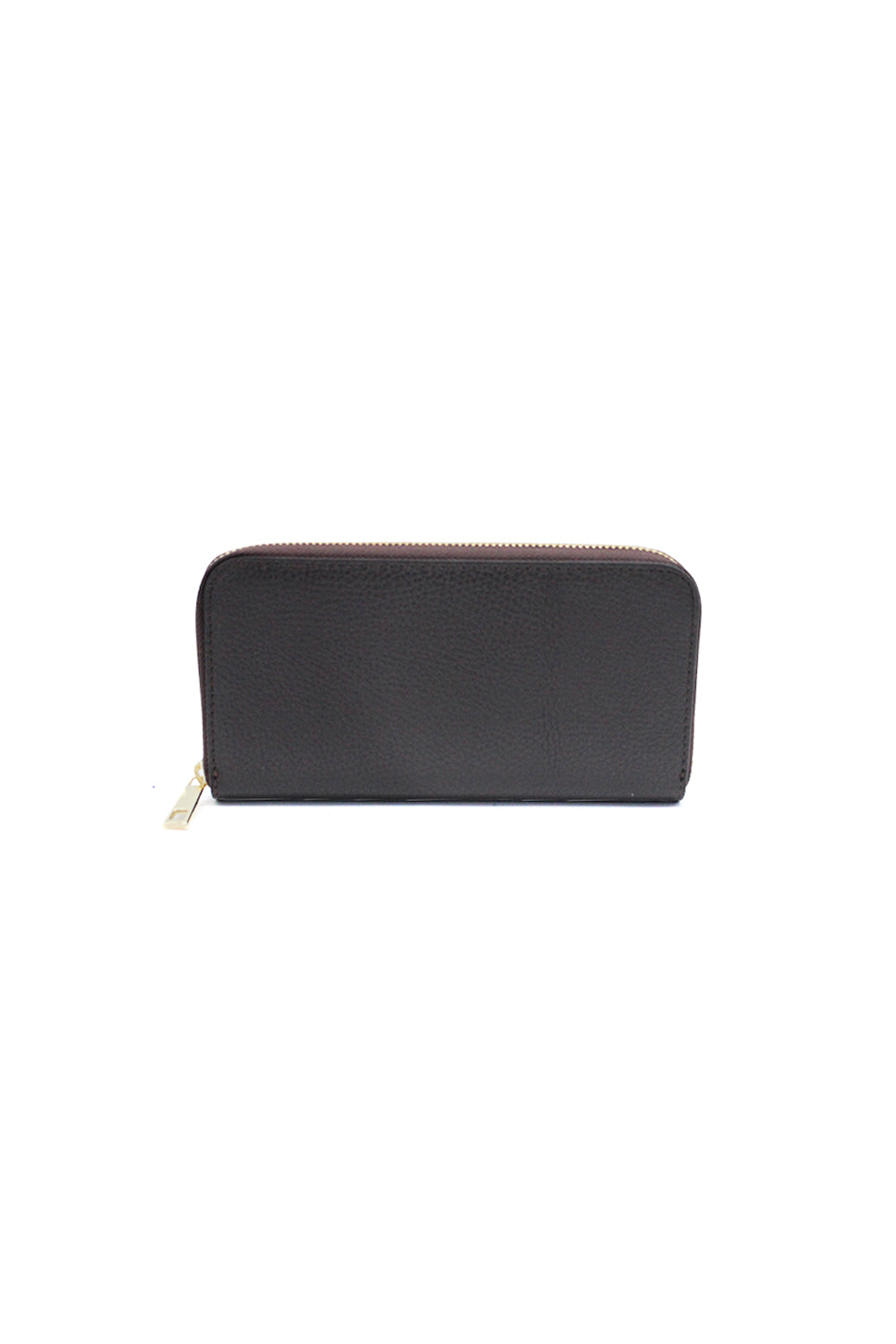 Italian Genuine Leather Zip-Around Long Wallet for Women